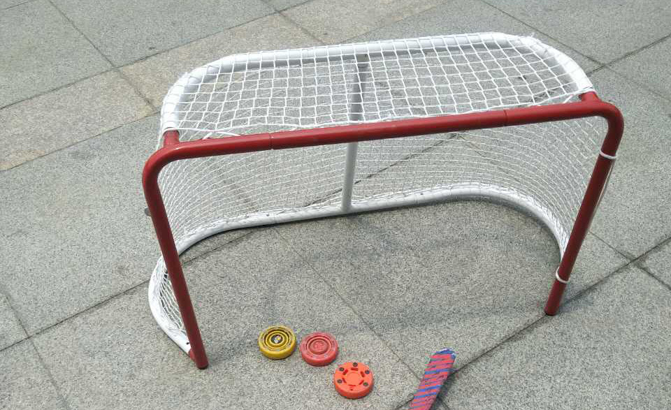 轮滑冰球门旱地陆地冰球门曲棍球球门组合拼装球门训练习拆装球门