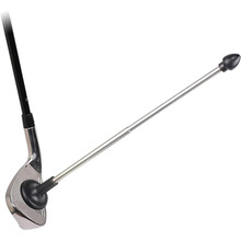 高尔夫用品方向杆对准杆磁性高尔夫球杆训练辅助可视化对准击球杆