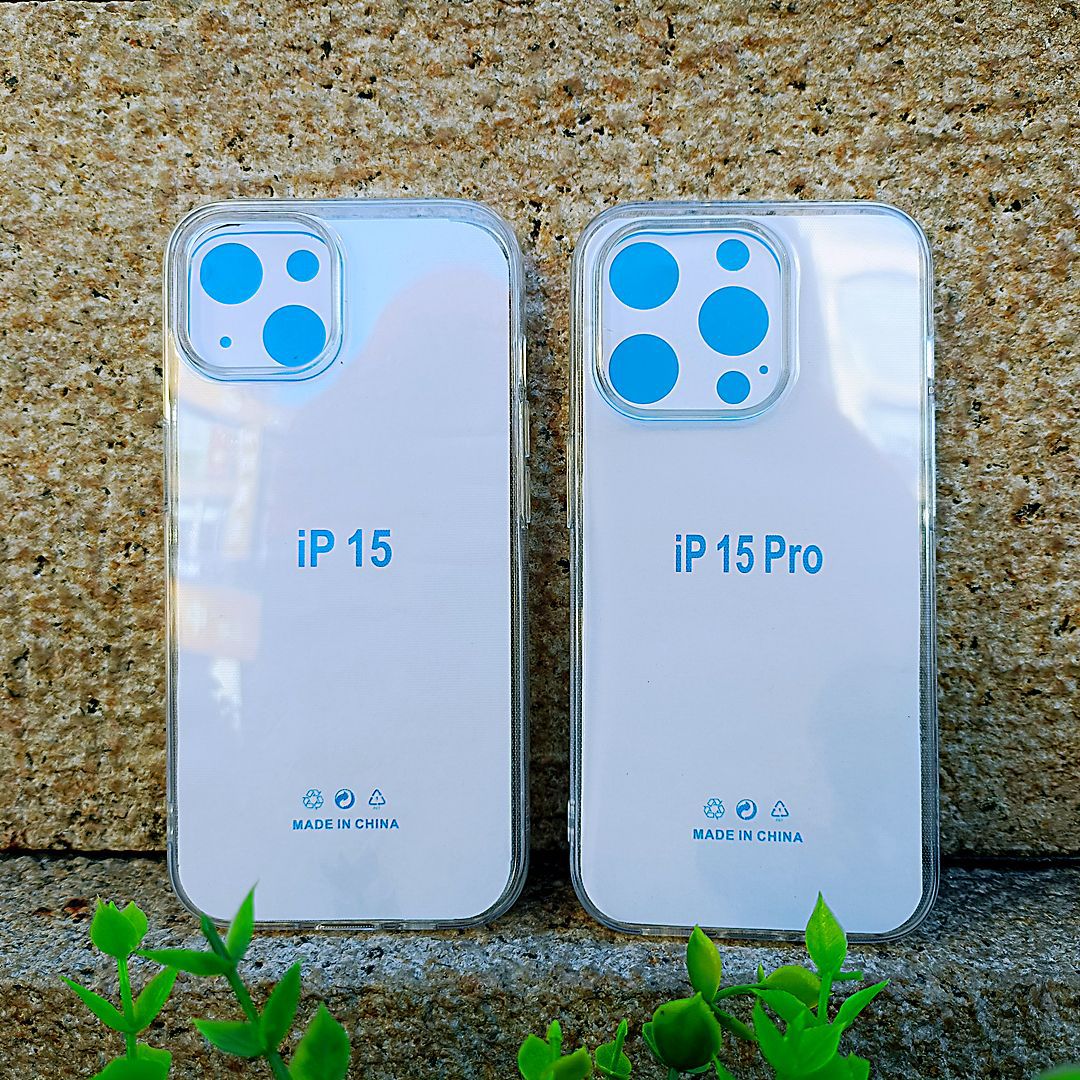 5mm清水套适用iphone苹果11promax手机壳透明tpu精孔防摔保护套