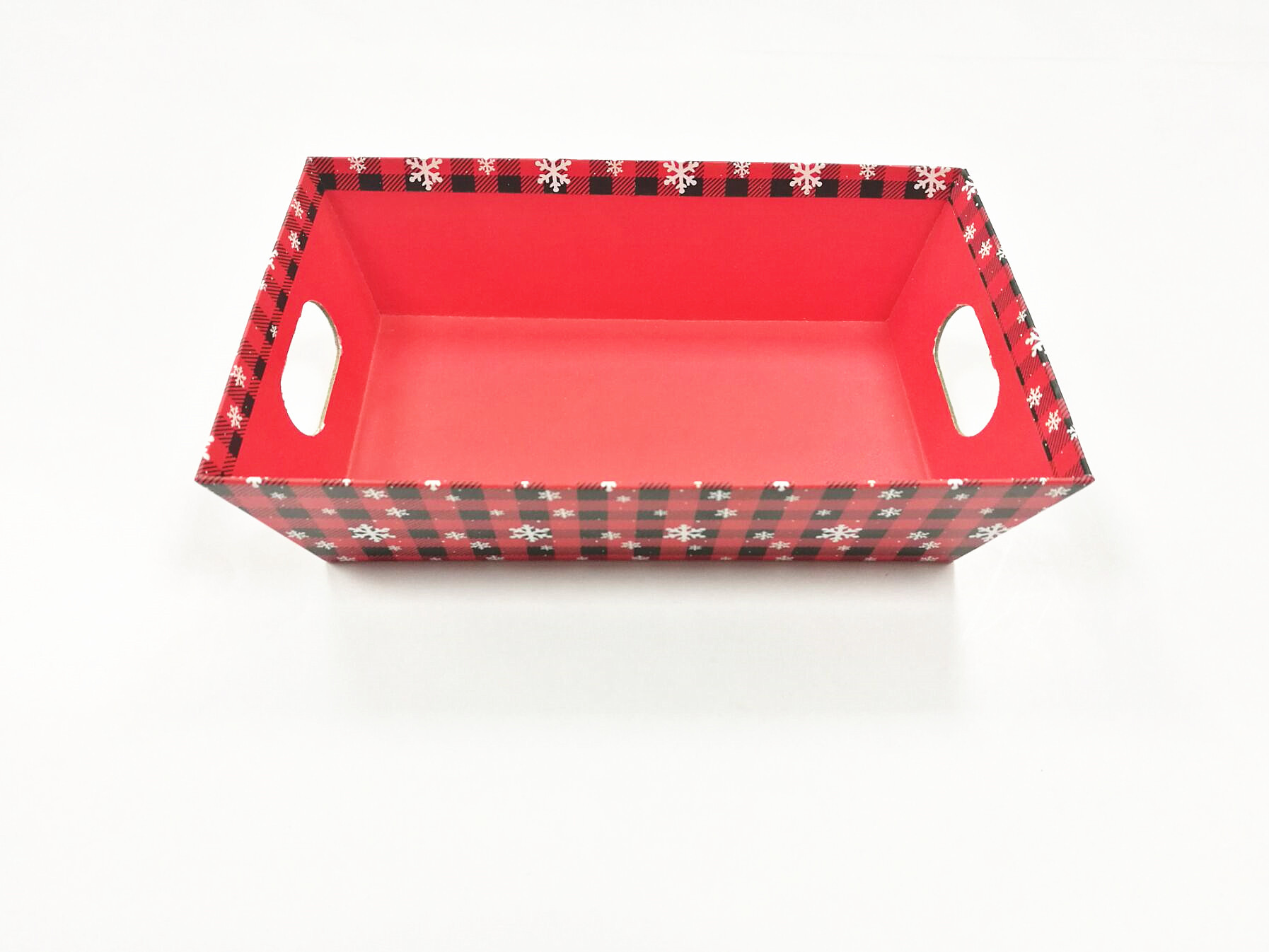 礼盒 礼物盒 环保果盘 糖果花生瓜子包装盒 圣诞礼盒 梯形盒