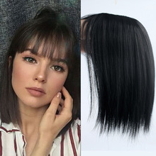 头套女长直发空气假刘海假发萝莉二次元cos自然黑长直整顶全头套