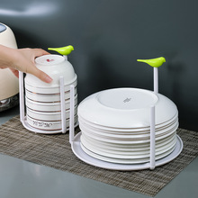 A3106塑料碗架厨房碗筷收纳沥水架 放碗架子收纳架洗碗架置物架