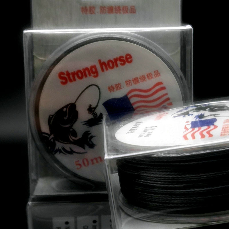 5号4编pe大力马线50米钓鱼线编织线海钓矶钓防咬线渔线钓鱼线批发