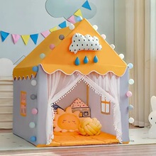 儿童小帐篷室内家用女孩公主游戏屋宝宝玩具屋小男孩房子女童城堡