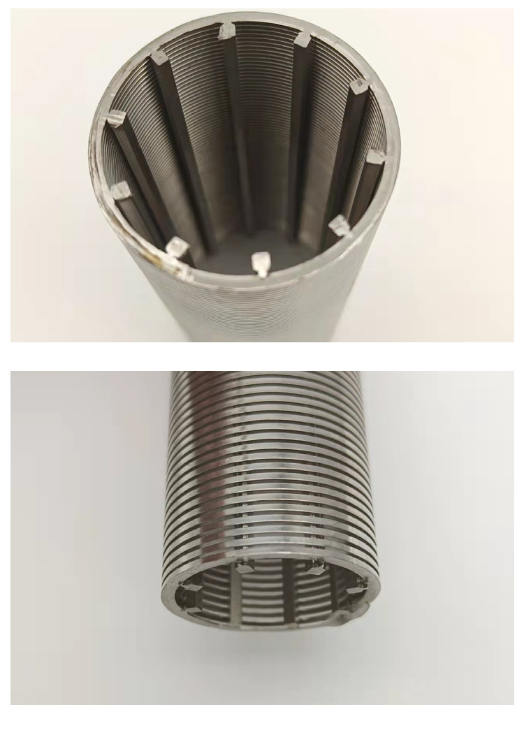 不锈钢绕丝筛管约翰逊筛管纯圆筛管反卷筛管自清洗过滤器滤网