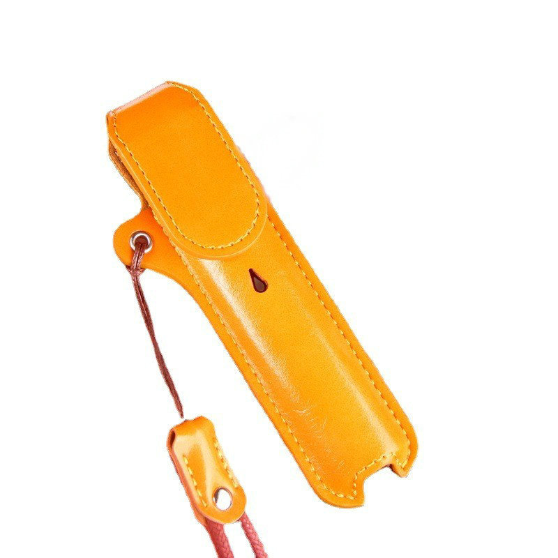 适用relx悦刻无限皮套阿尔法磁吸款烟套灵点保护套relax5代幻影套