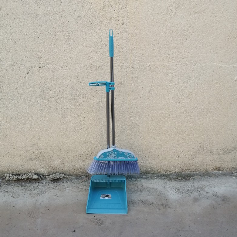 扫把簸箕套装家务清洁扫帚塑料扫把10元地摊套扫家居日用百货扫帚