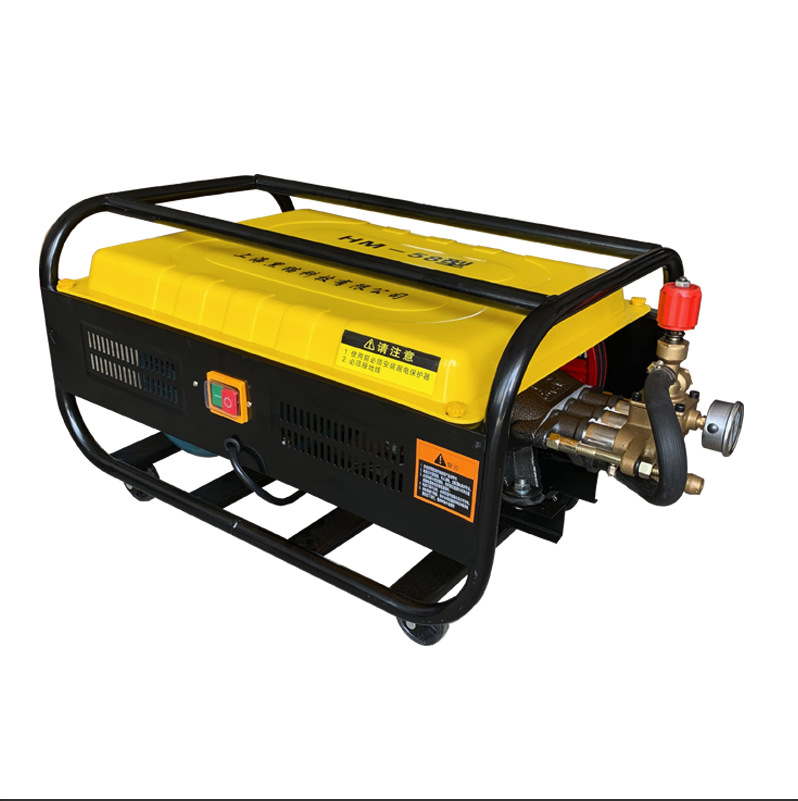 上海黑猫58型超高压清洗机洗车场商用洗车机养殖场大功率全铜冲洗