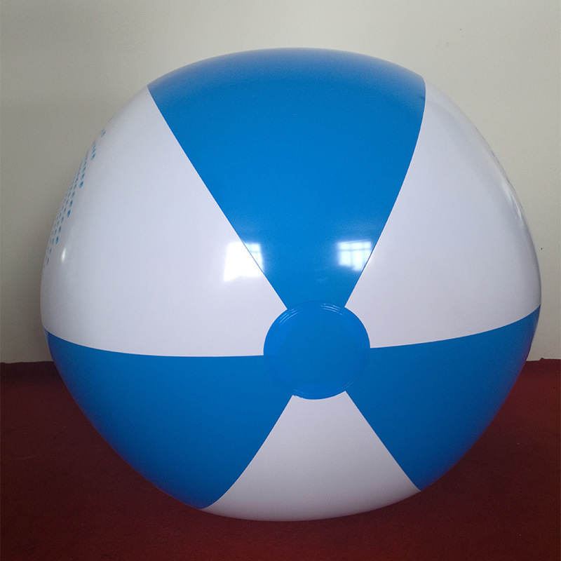 充气玩具球定制户外运动沙滩球pvc充气沙滩球 儿童玩具球互动球