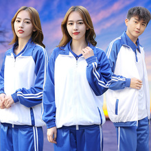 新款东莞实验中学校服东莞中学高中校服莞菁青叶子质量运动服