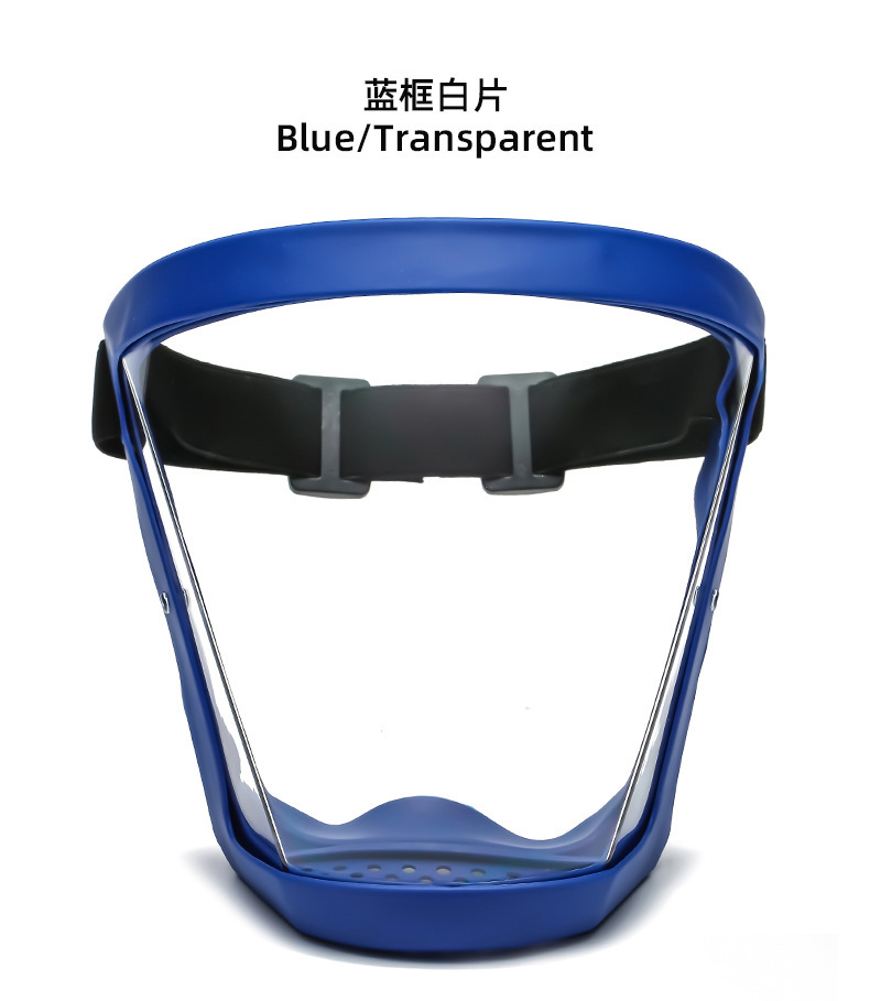 高清透明防雾防护面罩防飞沫防粉尘劳保骑行护目镜跨境防疫眼镜