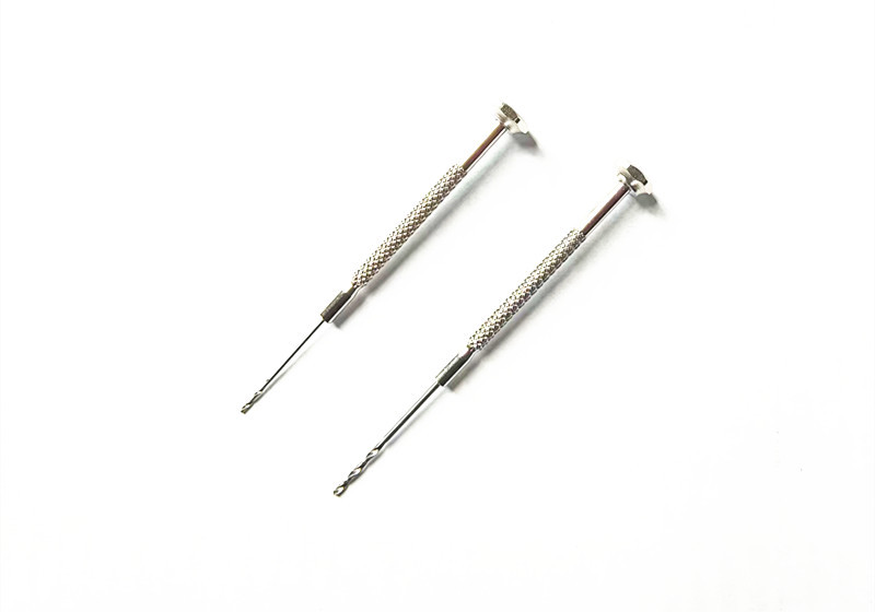 手动打孔钻手捻钻打孔工具拿子文玩木工工具钻打孔器钢拿子麻花钻