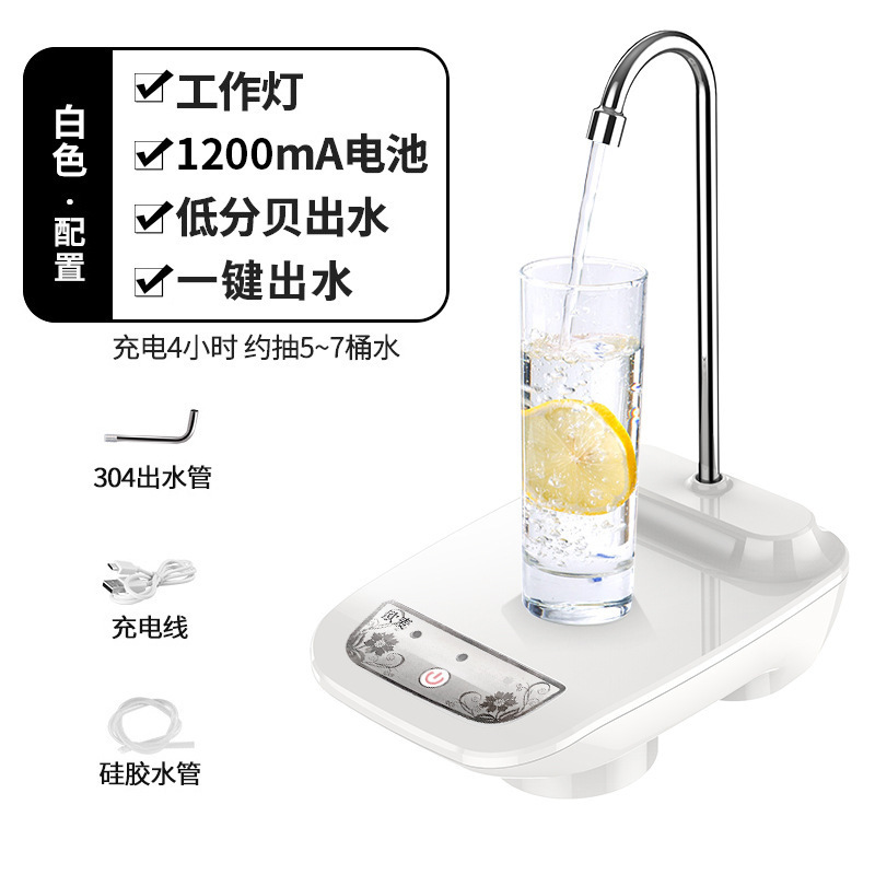 Household Multi-Function Automatic Barrel Electric Water Supply Machine
