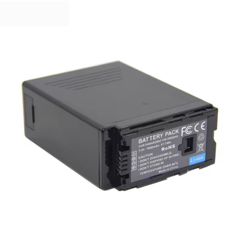 相机电池VW-VBG6HU数码电池可充电适用于Pana-sonic VW-VBG6 VBG6
