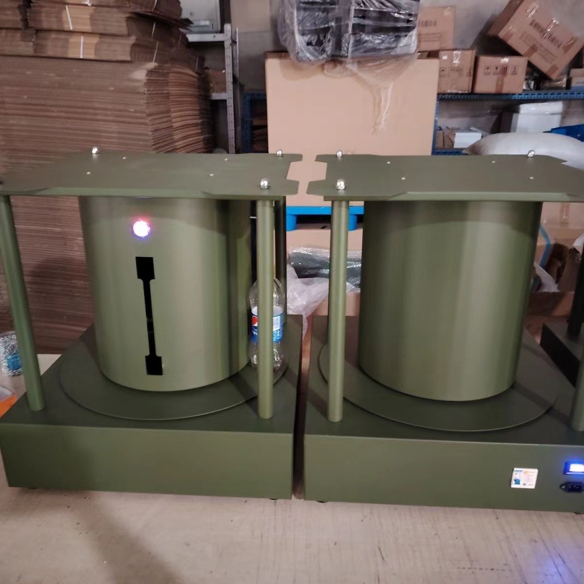 95激光模拟碎瓶机激光碎瓶器激光爆酒瓶-阿里巴巴