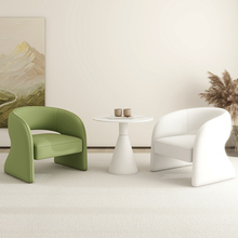 意式极简休闲沙发椅创意网红单人沙发现代简约设计师休闲接待沙发