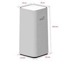 4G亚非通用家用办公企业级WIFI路由器内置四天线插SIM卡router