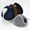 keep warm Earmuff winter Plush Plush Riding Ears Antifreeze Rabbit's hair Earmuff