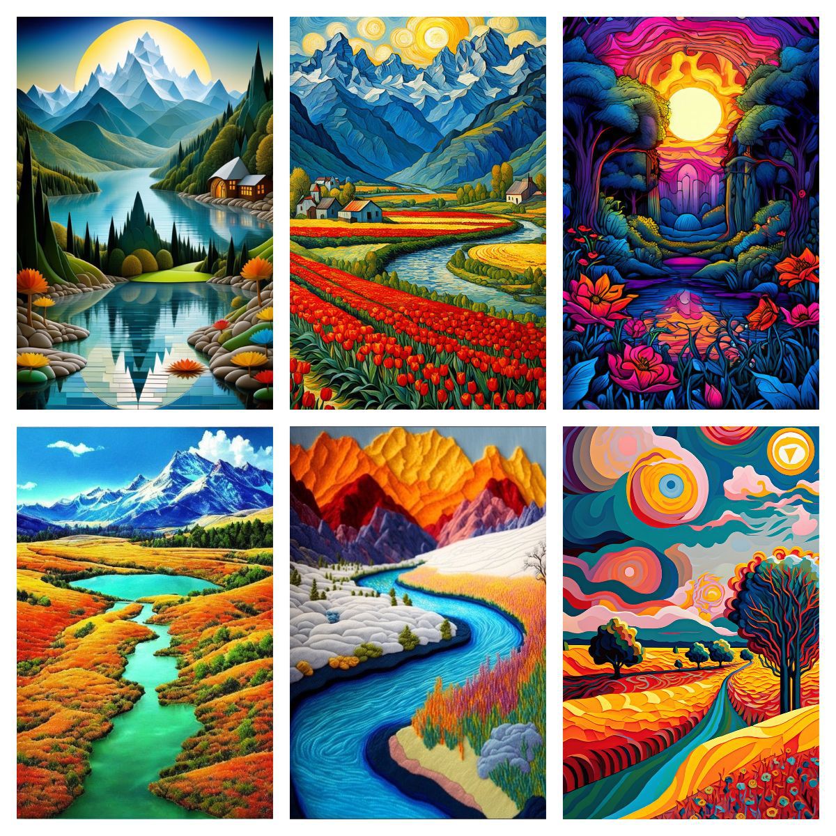 5d钻石画海底风景 风景图案 diy满钻装饰画圆钻厂家批发外贸-阿里巴巴