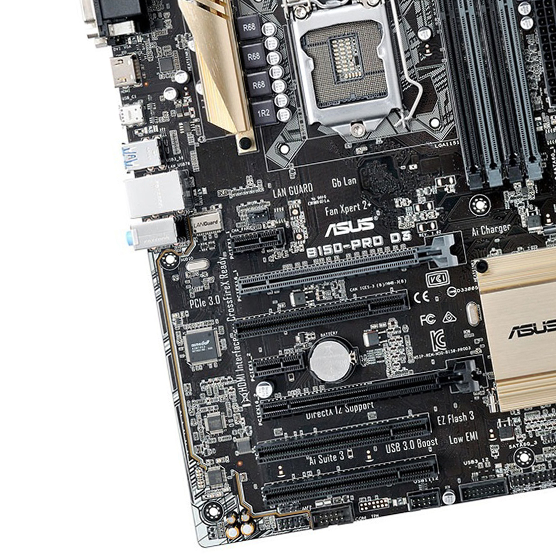 适用于华硕主板b150-pro d3 1151针内存ddr3 64gb atx版型