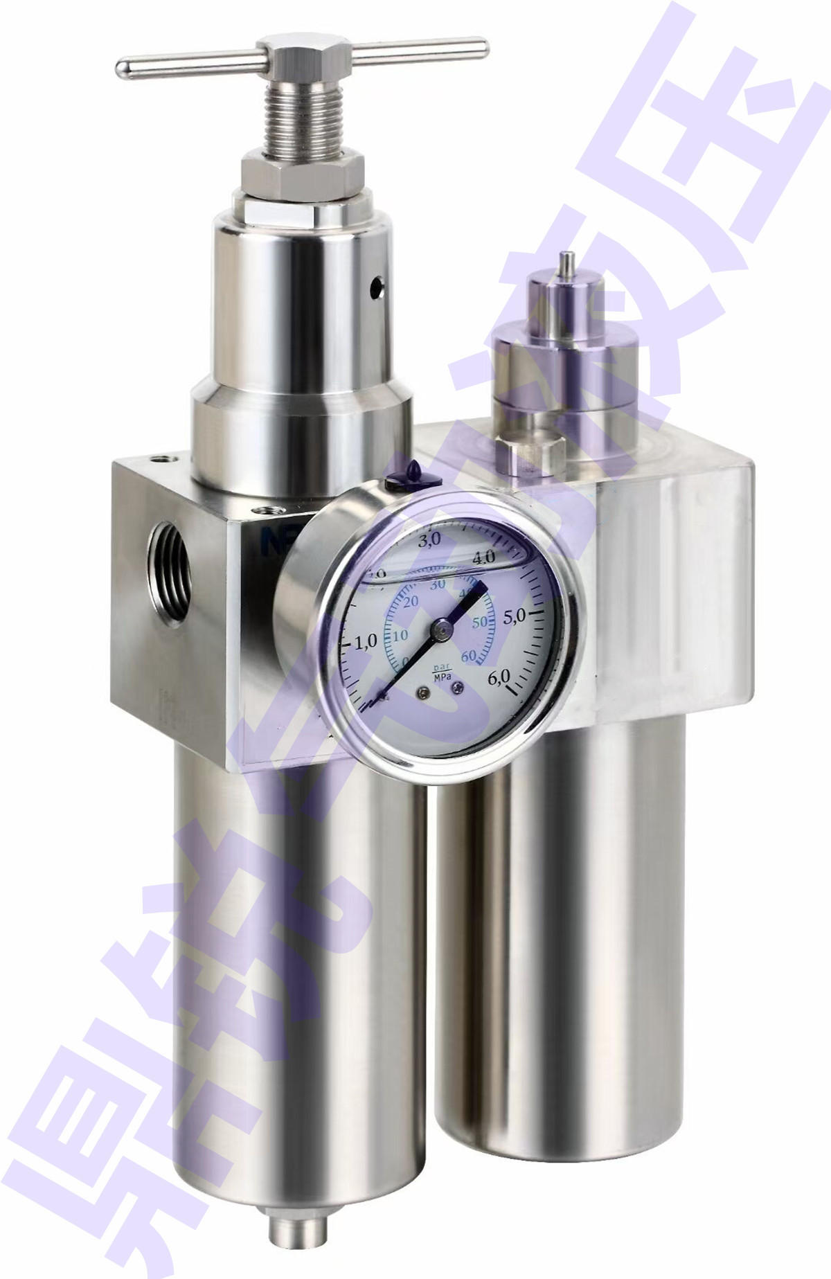 不锈钢油水分离器 不锈钢气源处理器 不锈钢气动三联件 二联体