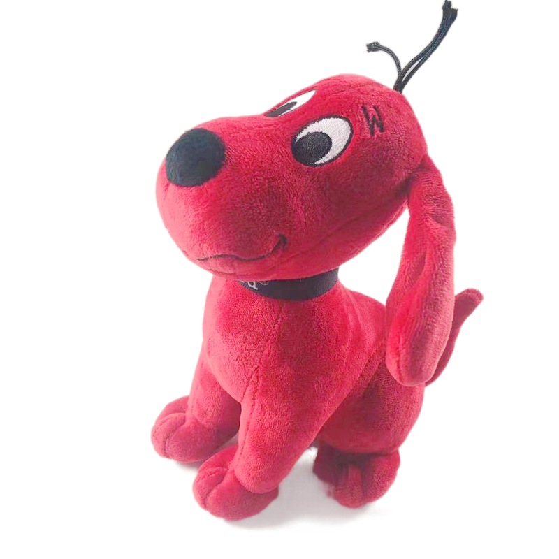 现货大红狗克里弗 clifford the big red dog 狗狗毛绒玩具公仔