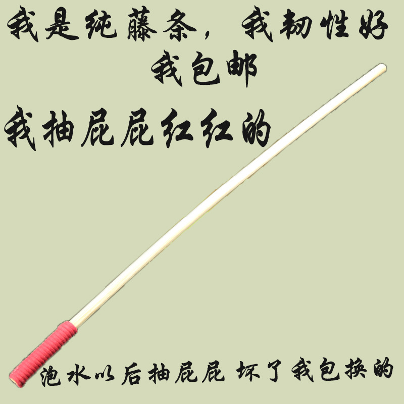 sp藤条打屁股惩罚情趣调教管教工具sm男女生女奴刑具用品另类鞭子