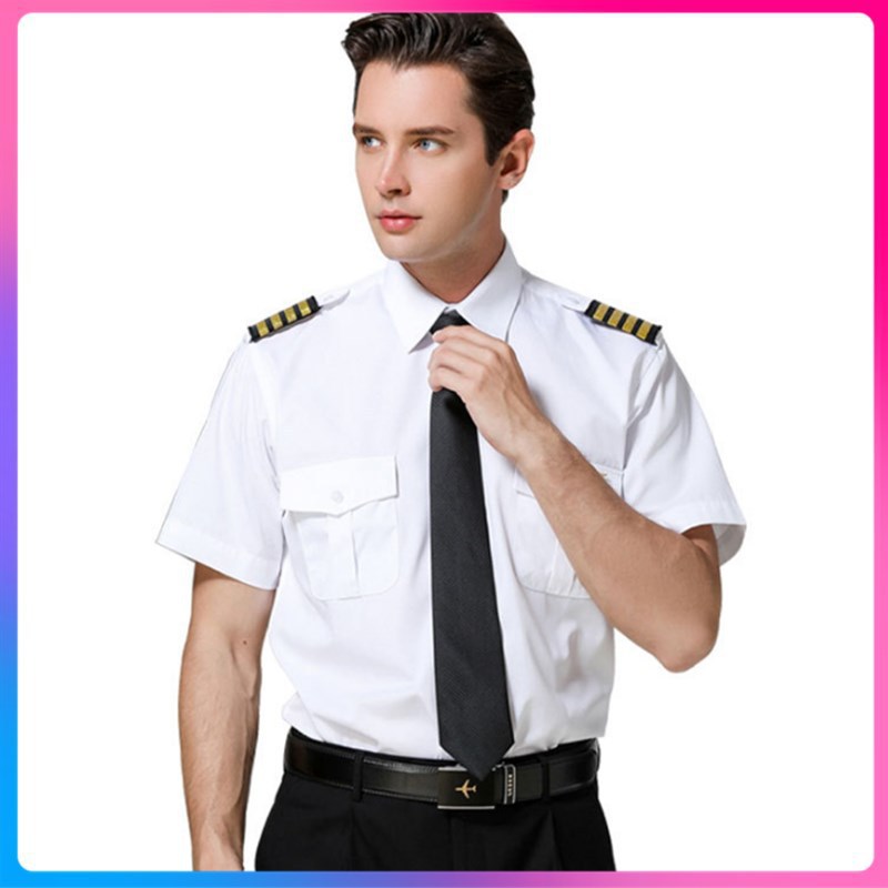 春秋长袖衬衣物业管理工作保安服制服保安服衬衫 秋冬长袖劳保服