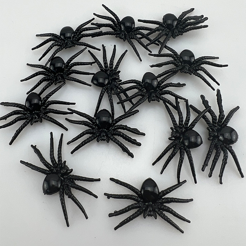 假蜘蛛玩具仿真整蛊道具小虫子恶搞吓人恶作剧神器整人的塑料蜘蛛
