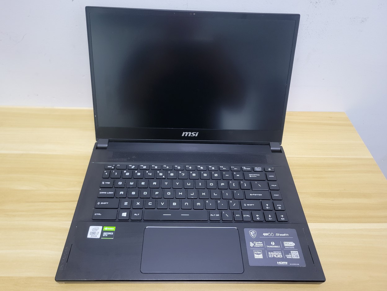 适用msi微星gs66笔记本电脑i7-10750h gtx1660ti 6g独显游戏本16g