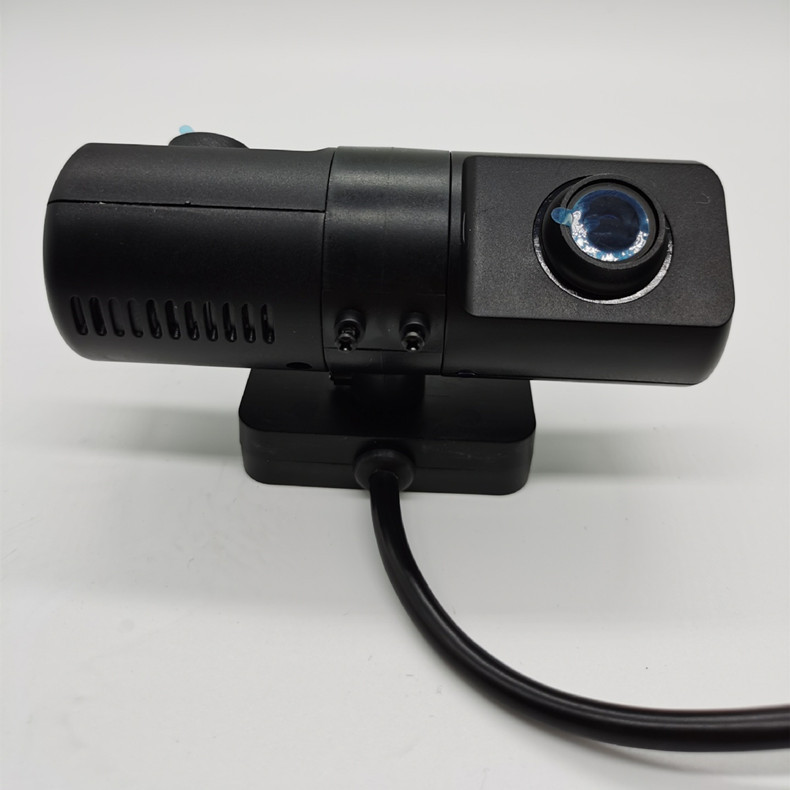 双路前后视车载摄像头ahd无光夜视双镜头双角度一体监控高清广角