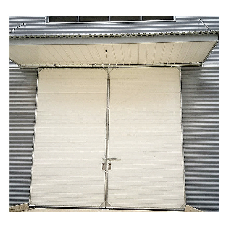 双扇推拉门 工业平移门 厂房电动推拉门 车间彩钢板工业推拉门