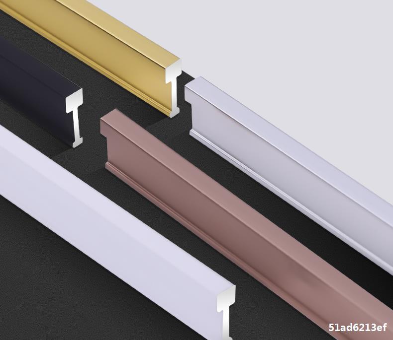 铝合金t型装饰线条木地板瓷砖接缝扣条嵌条地板缝隙遮挡条补缝条