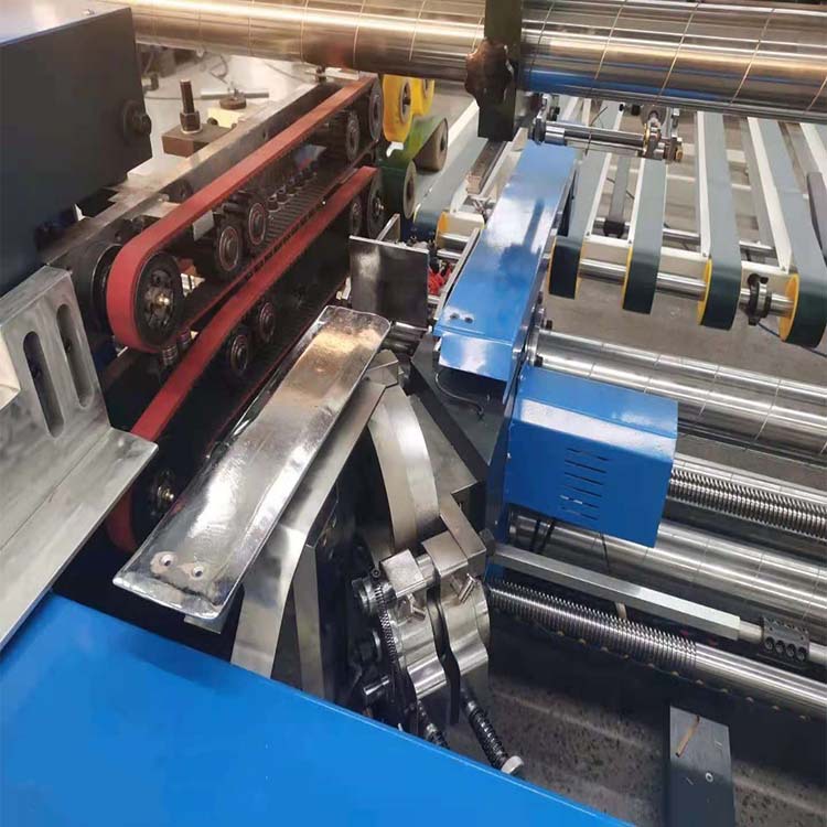 sdj-b大双片四伺服半自动钉箱机 瓦楞纸箱钉箱机厂家 纸箱机械