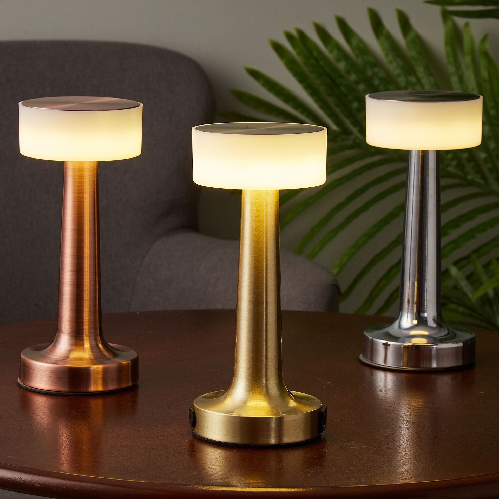 跨境led充电酒吧台灯酒店ktv咖啡餐厅装饰氛围桌灯创意个性小夜灯