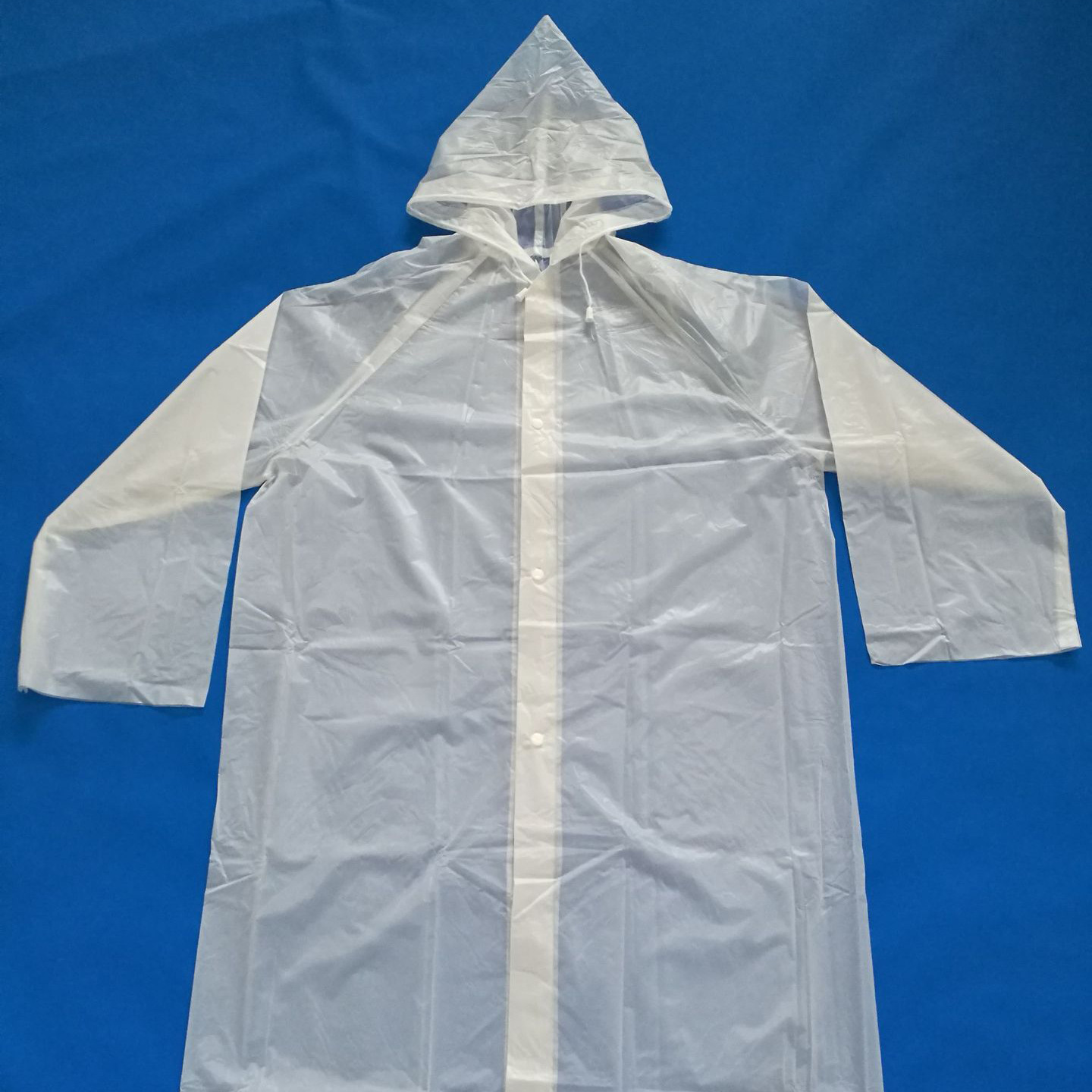 一次性雨衣 出口日本百元店eva连体徒步雨披工厂简易斗篷雨裤雨具