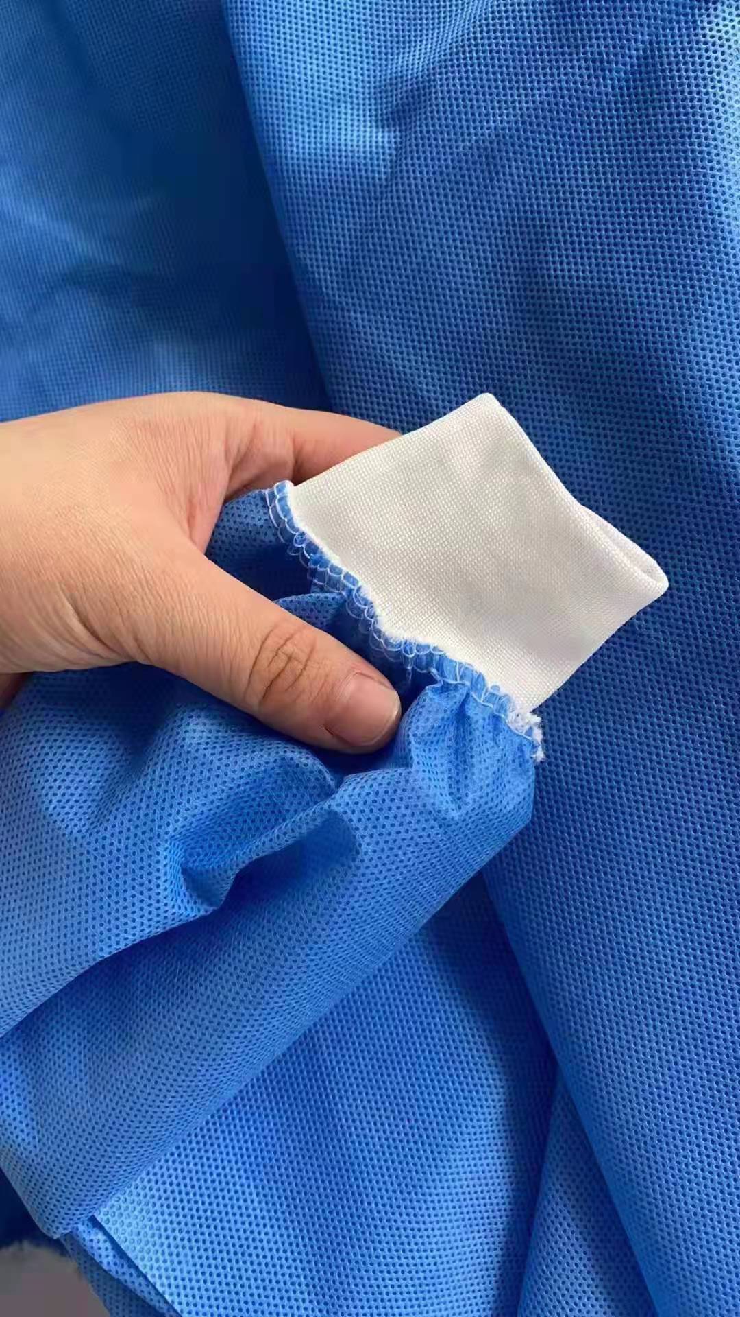 罗纹袖口 无缝针织袖口 隔离衣 防护服 源头厂家加工订制支持寄样