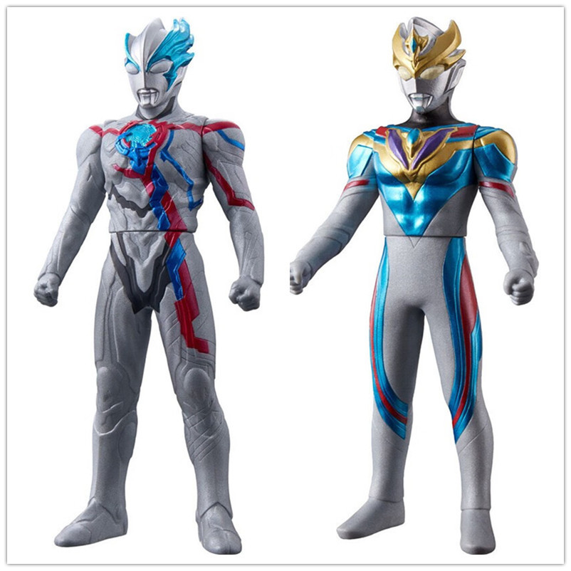 万代 德凯奥特曼500系列 软胶 布莱泽德凯闪亮型强劲型强力奇迹