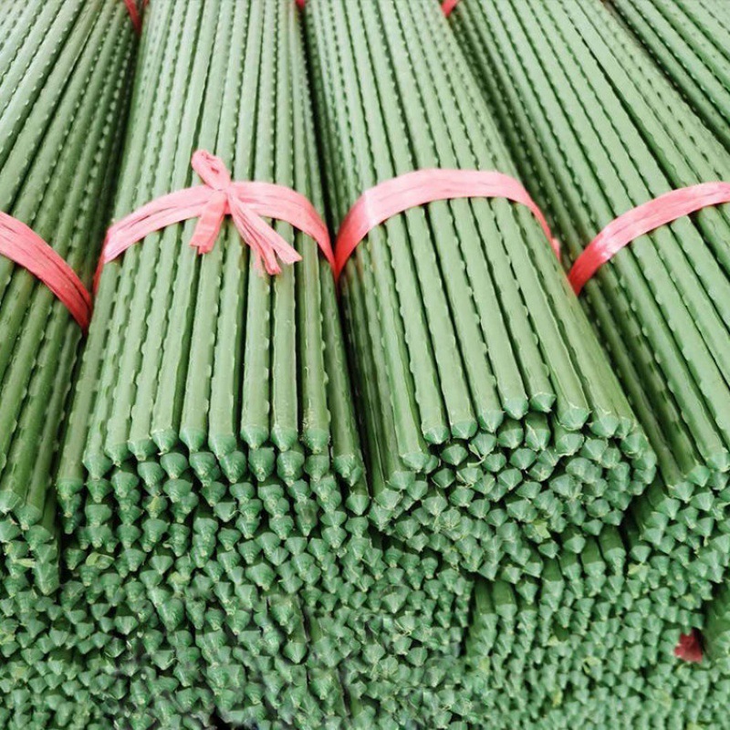 菜架杆种菜架子包塑钢管葡萄百香果番茄豆角爬藤园艺蟹爪兰支撑杆