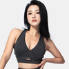 new pattern Honeycomb yoga Bras shock absorption Quick drying motion Underwear Gather Beautiful back Bra Bodybuilding Physical exercise Yoga suit