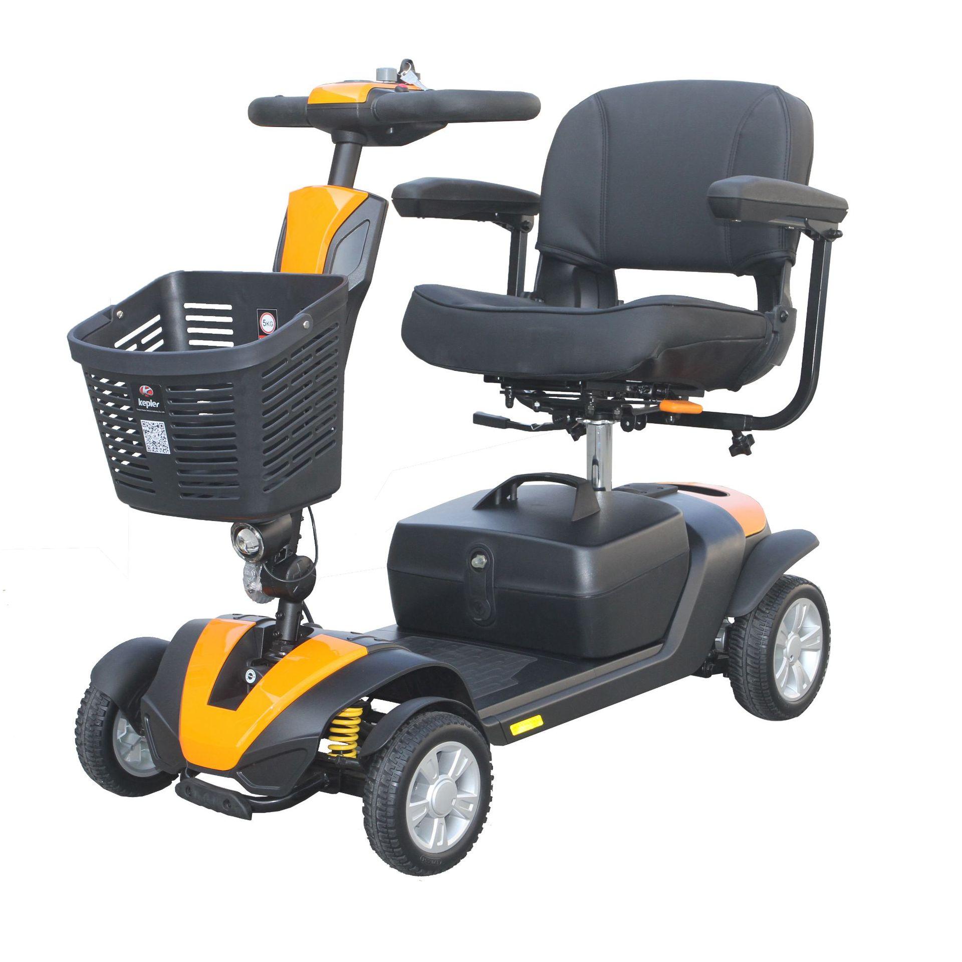 开天乐老年代步车四轮电动折叠轻便老人残疾人家用小型助力电瓶车