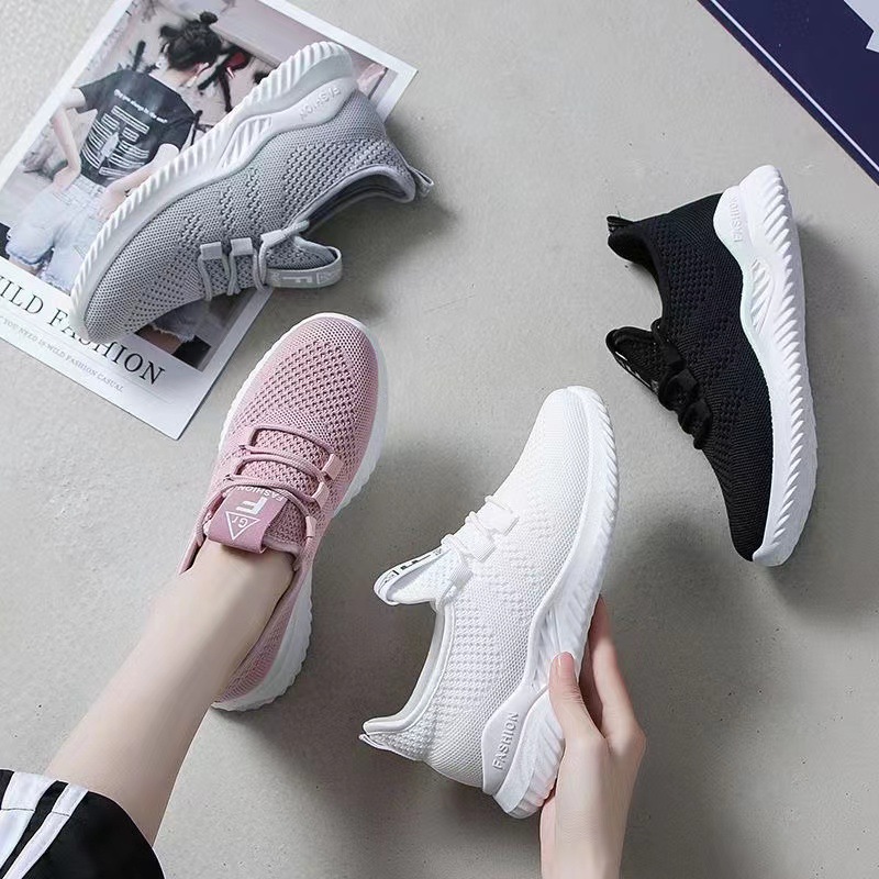 Sneaker Women's Spring and Autumn Leisure Lazy Shoes Low Top Canvas Middle-Aged and Elderly Pumps Daily Soft Bottom Mom Shoes