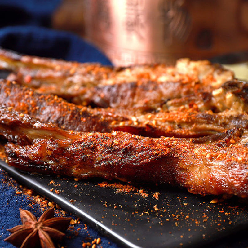 内蒙烤羊排即食手撕烤羊肉草原特产新鲜熟食真空包装