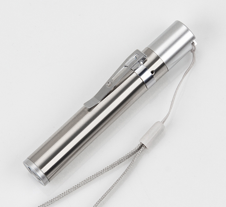 强光手电筒医用全科检查灯定制logo led探明便携式医生手电口腔灯