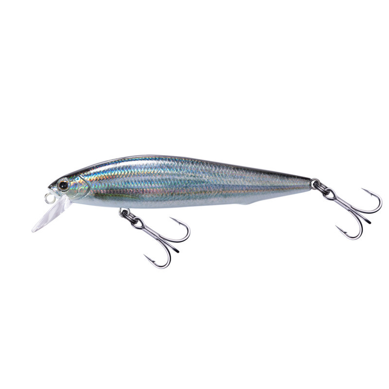 美夏银刀沉水米诺路亚饵翘嘴假饵鳜鱼鳡鱼红尾白条超远投垂钓鱼饵