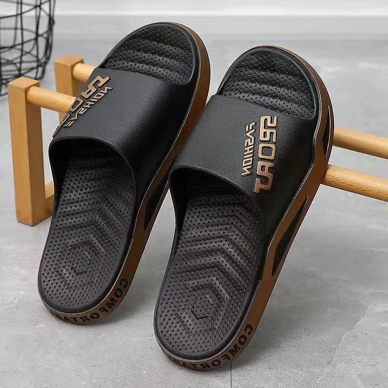 2023 New Slippers Men's Summer Wear Internet Celebrity Soft Bottom Anti-Slip Wear-Resistant Sports Platform Sandals for Women