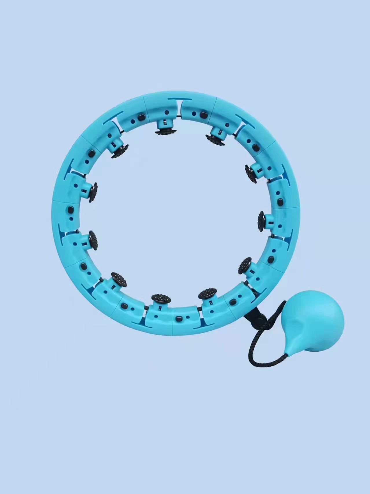 呼啦圈可拆卸瘦腰加重收腹呼拉圈健身神器不会掉的懒人神器呼啦圈