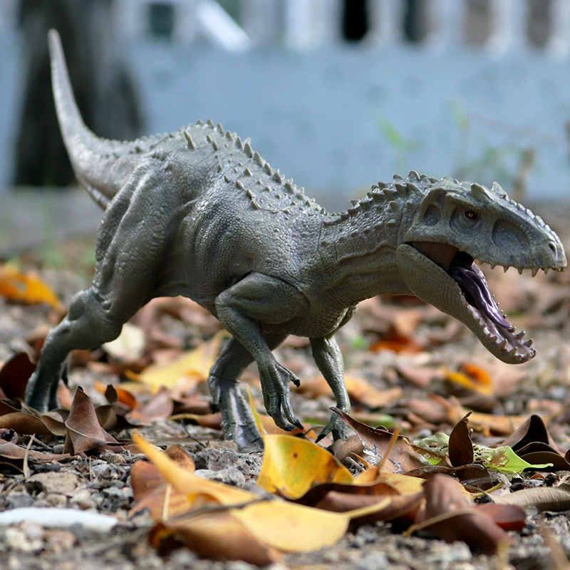 暴虐龙霸王龙 儿童仿真大号侏罗纪恐龙玩具 金刚霸王龙 动物模型