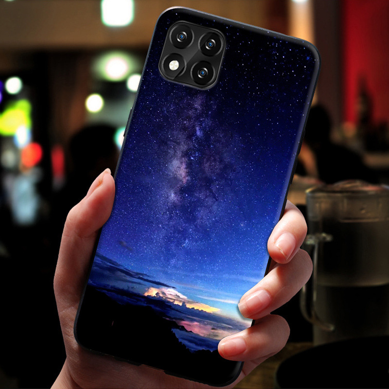 适用于尼凯恩m12手机壳保护套防摔全包星空硅胶潮牌男女软壳外壳