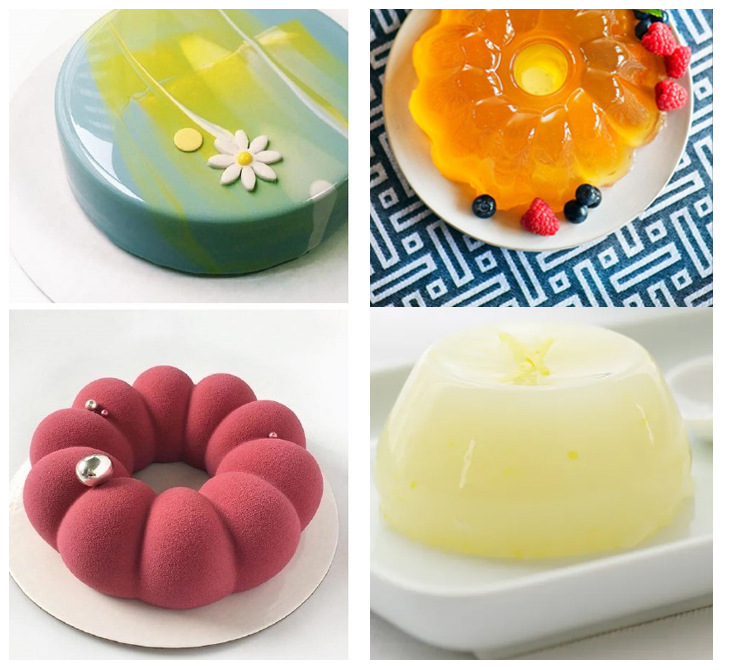 迪利斯吉利丁粉食用明胶粉慕斯蛋糕布丁果冻烘焙吉利丁粉1kg